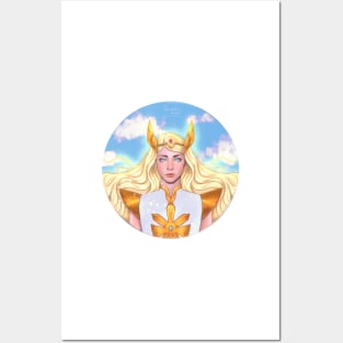 She-ra Posters and Art